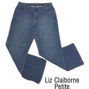 Liz Claiborne boyfriend jeans size 12P